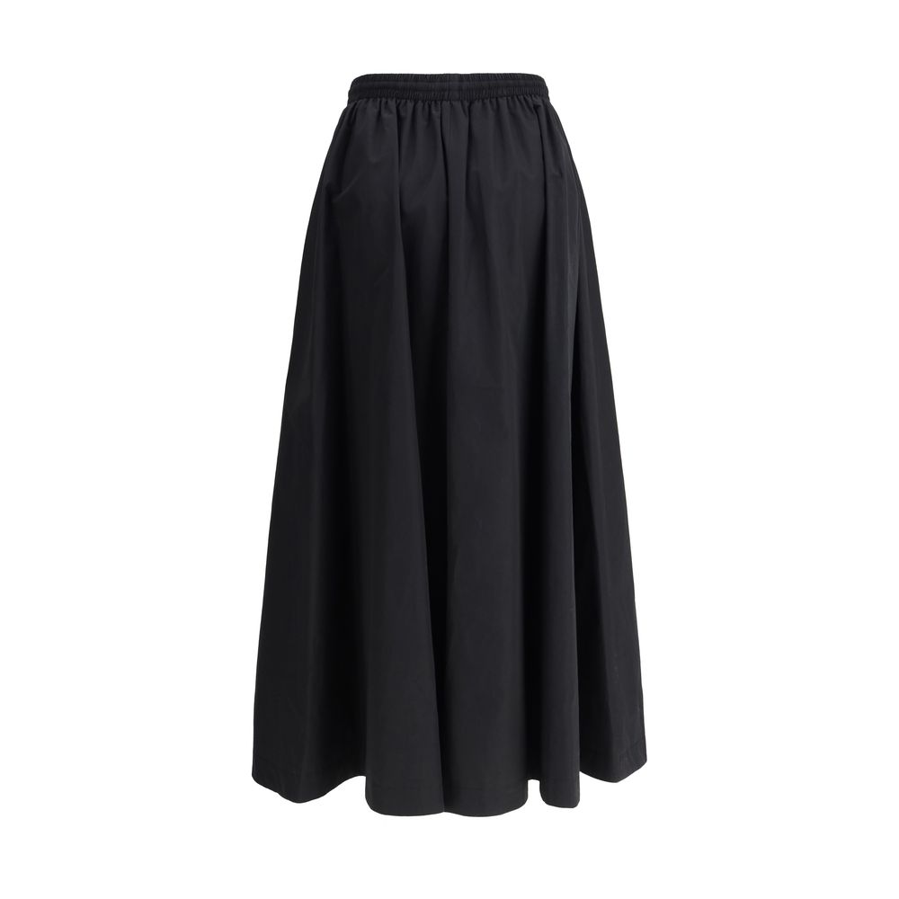 Balenciaga Wide long Skirt