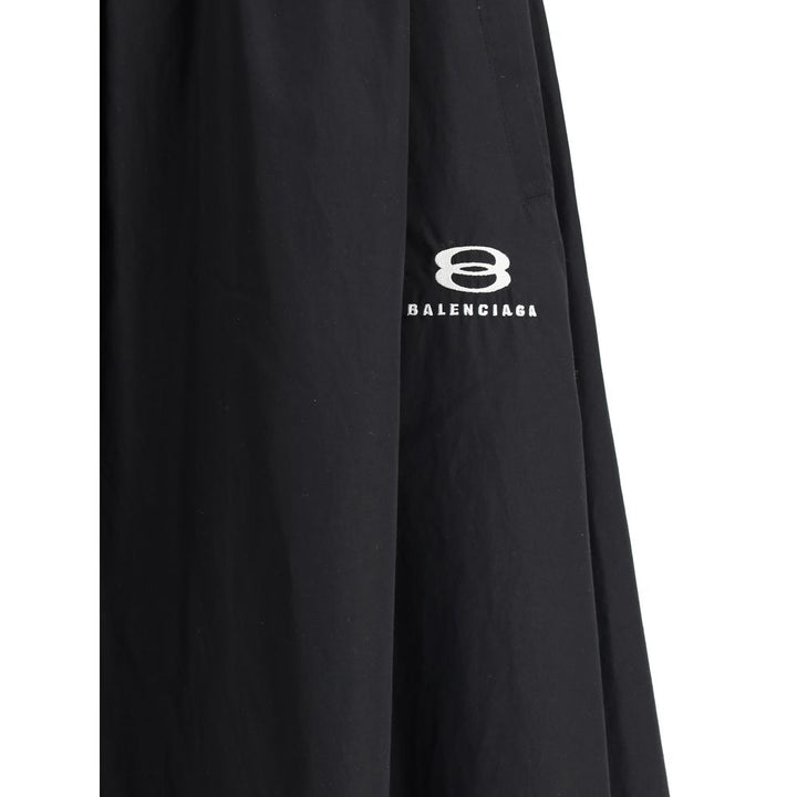 Balenciaga Wide long Skirt