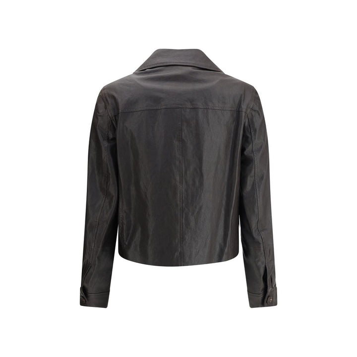 Brunello Cucinelli Leather Jacket