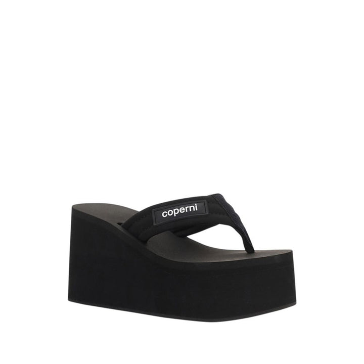 Coperni Branded Wedge Sandals