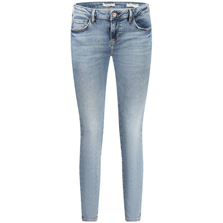 Guess Jeans Blue Cotton Women Jeans