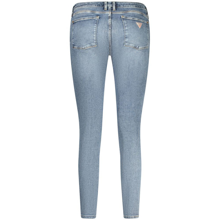 Guess Jeans Blue Cotton Women Jeans