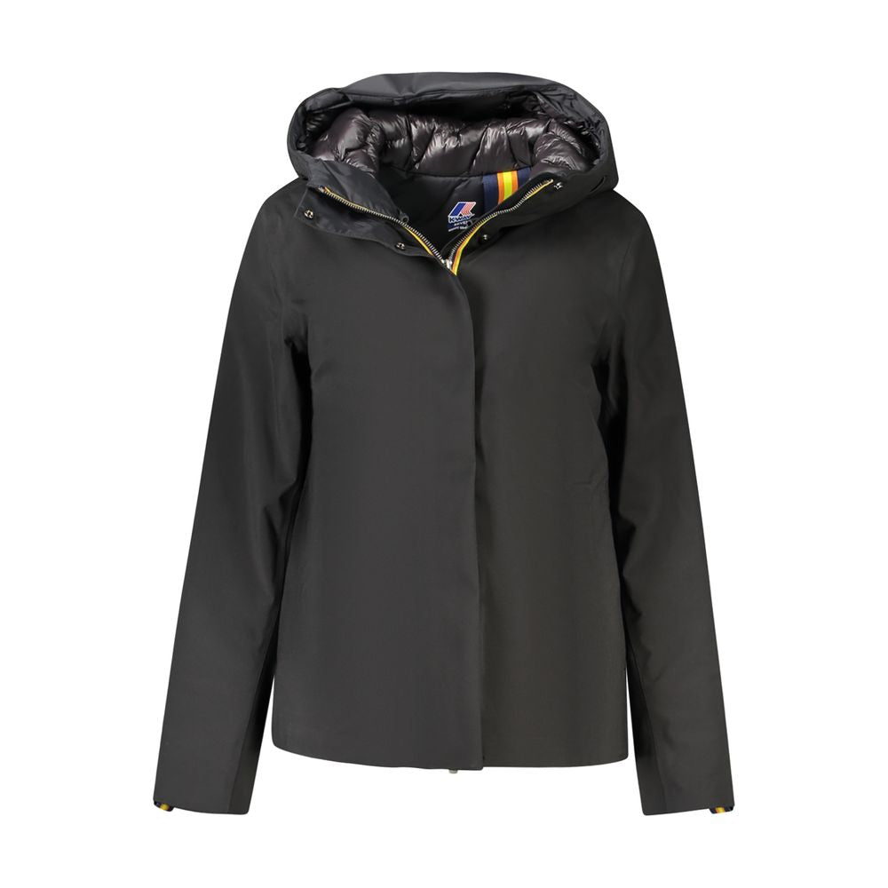 K-WAY Black Polyester Women Jacket