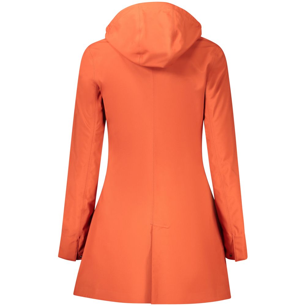 K-WAY Red Polyester Women Coat