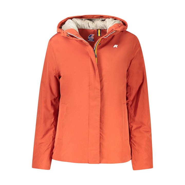 K-WAY Red Polyamide Women Jacket