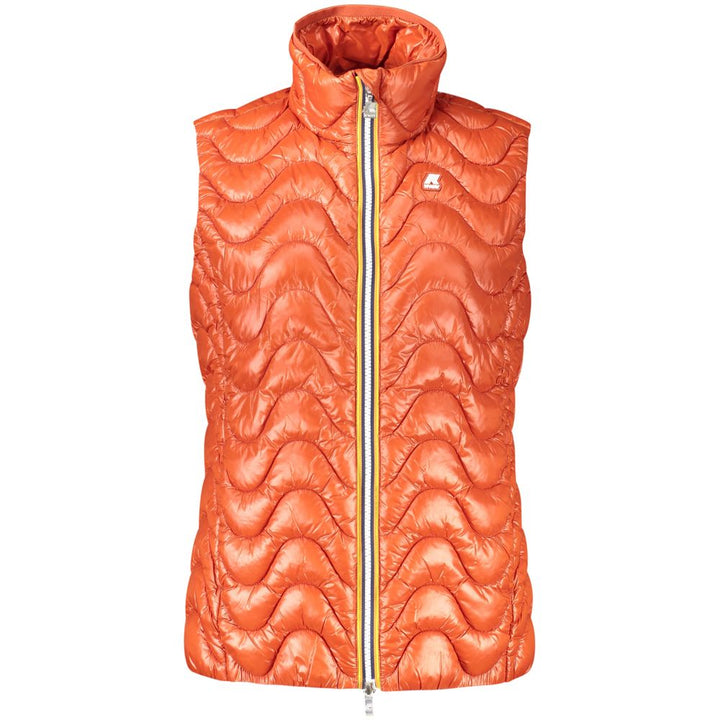 K-WAY Red Polyamide Women Jacket