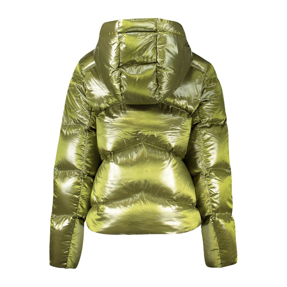 K-WAY Green Polyamide Women Jacket