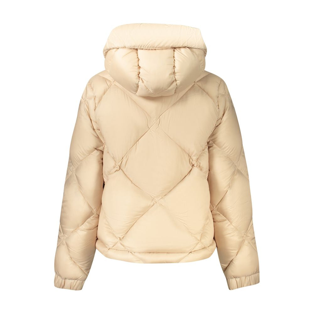 K-WAY Beige Polyester Women Jacket