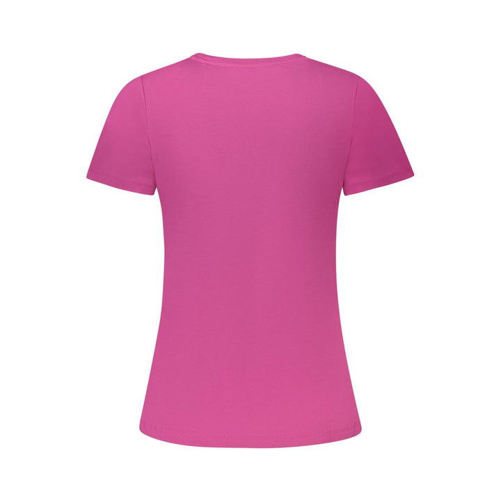 Pepe Jeans Pink Cotton Women T-Shirt