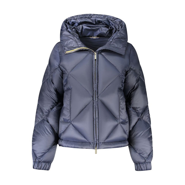 K-WAY Blue Polyester Women Jacket