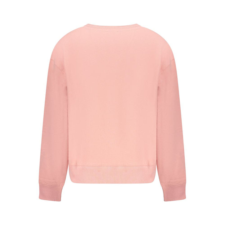 Pepe Jeans Pink Cotton Women Sweater