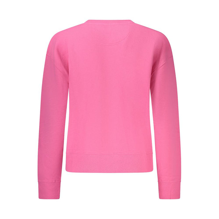 Pepe Jeans Pink Cotton Women Sweater