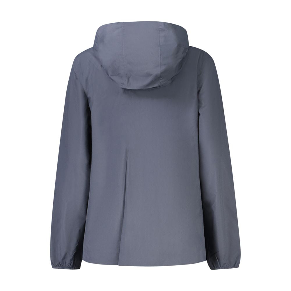 K-WAY Blue Polyester Women Jacket