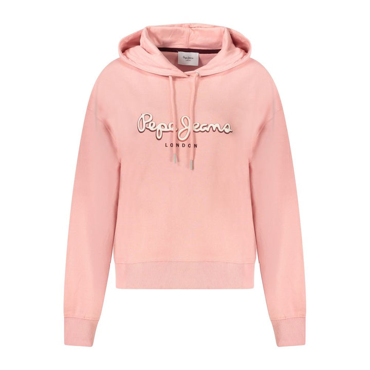 Pepe Jeans Pink Cotton Women Sweater