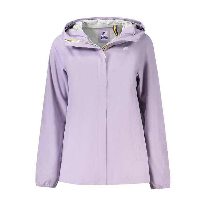 K-WAY Purple Polyester Women Jacket