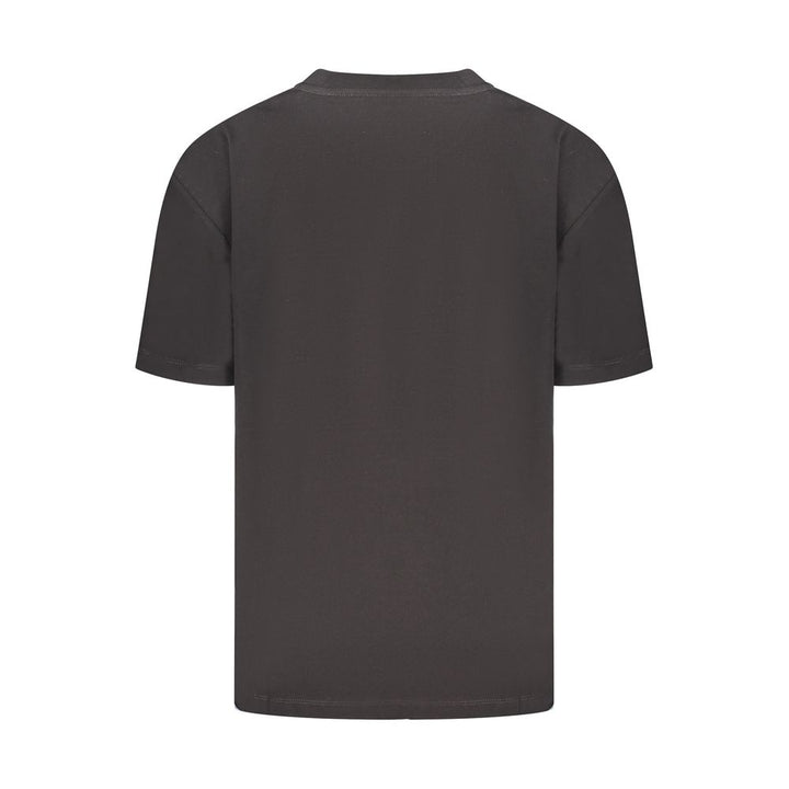 Calvin Klein Black Cotton Women T-Shirt