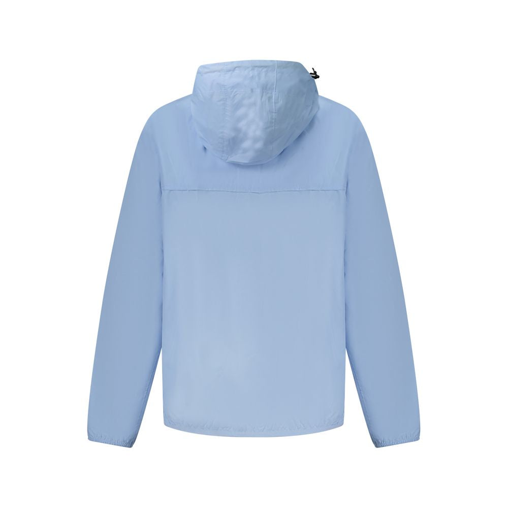 K-WAY Light Blue Polyamide Women Jacket