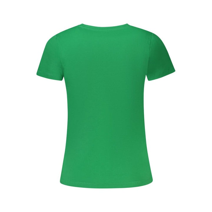 Pepe Jeans Green Cotton Women T-Shirt