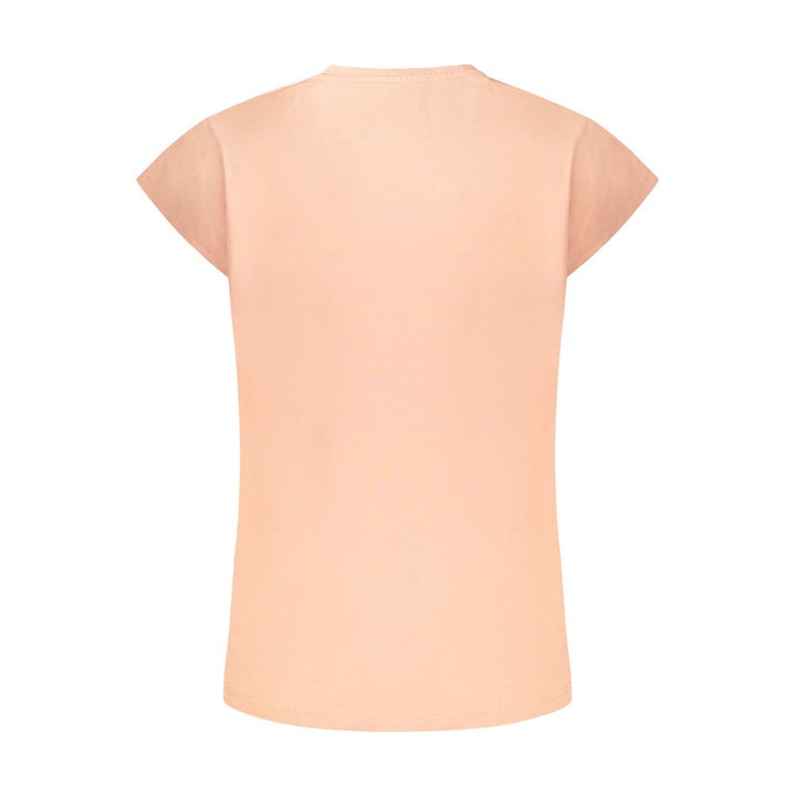 Pepe Jeans Pink Cotton Women T-Shirt