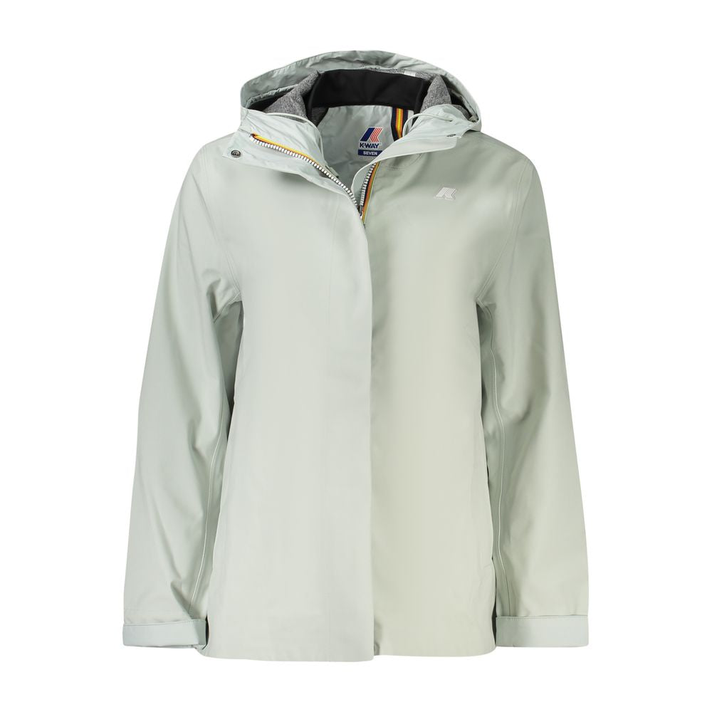 K-WAY Green Polyester Women Jacket