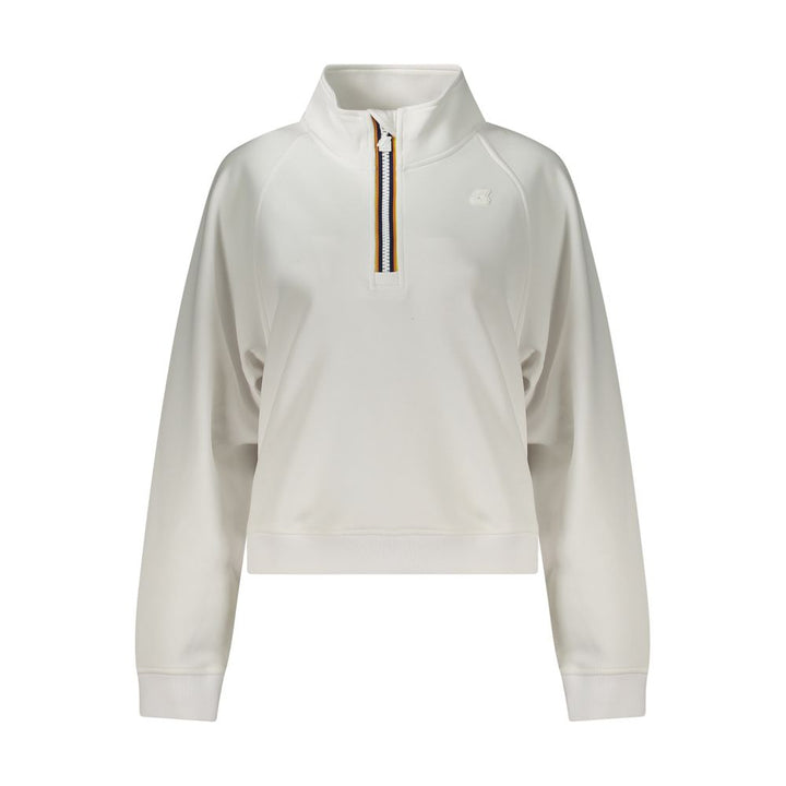 K-WAY White Polyester Women Sweater