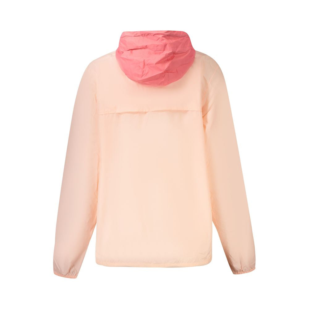 K-WAY Pink Polyamide Women Jacket