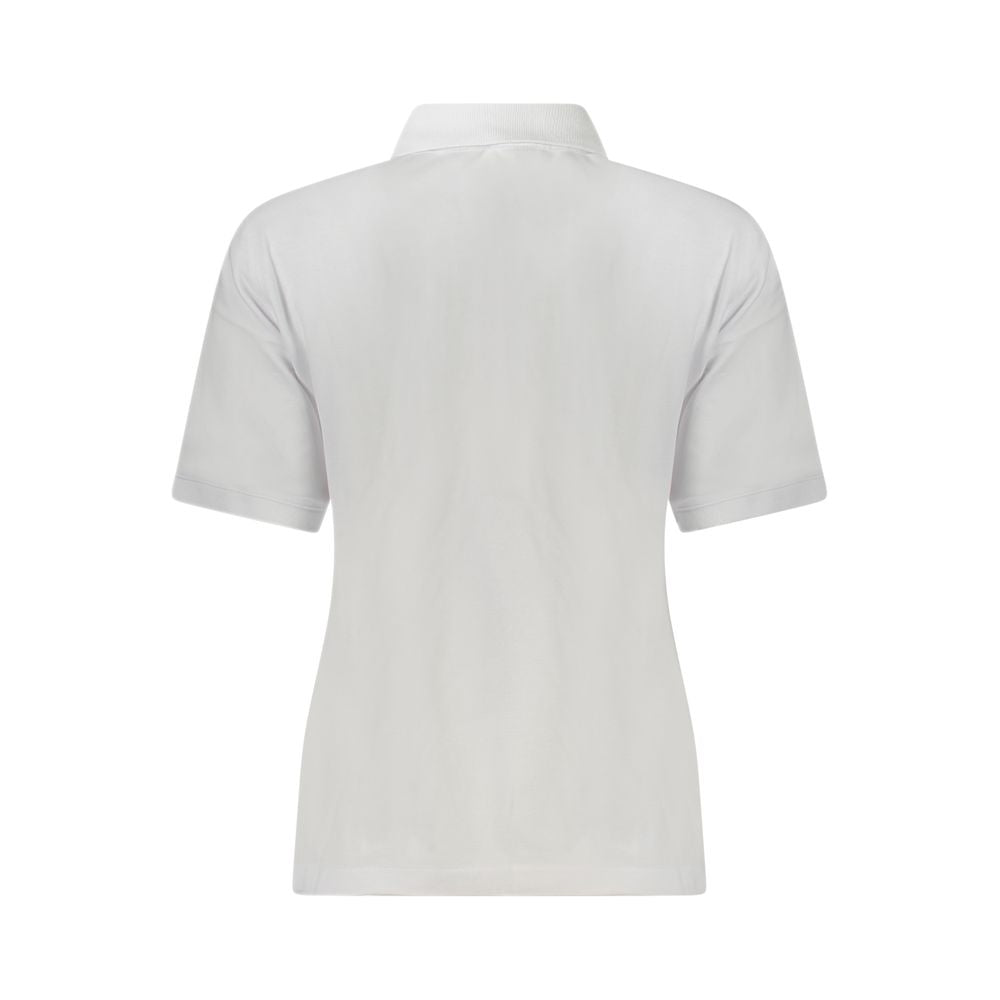 K-WAY White Cotton Women Polo Shirt