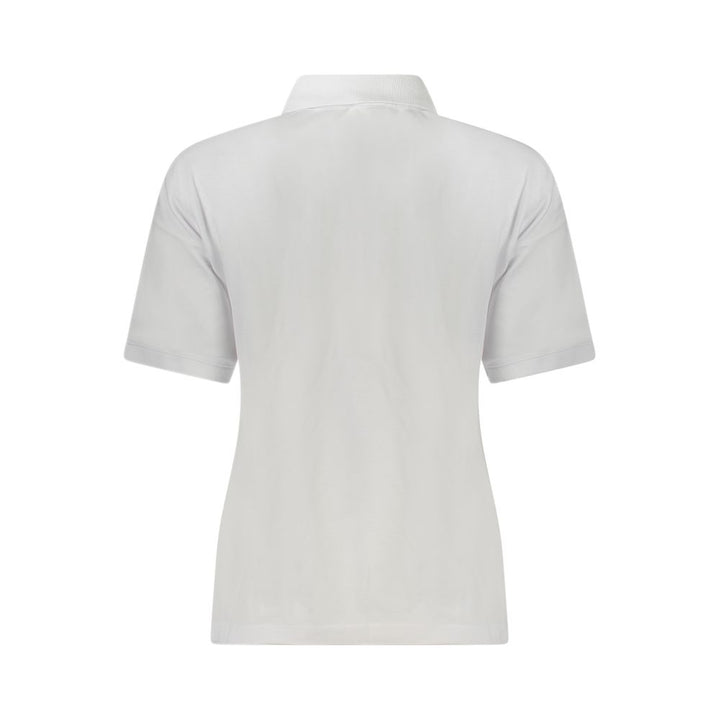 K-WAY White Cotton Women Polo Shirt