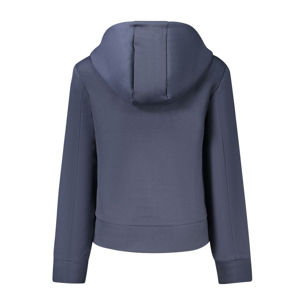 K-WAY Blue Polyester Women Sweater