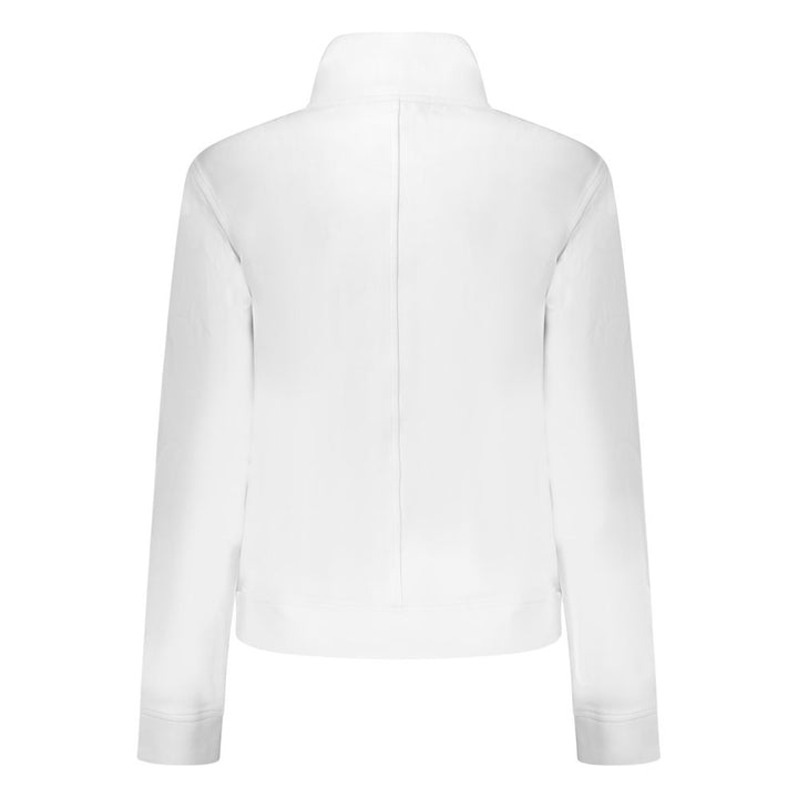 K-WAY White Cotton Women Sweater