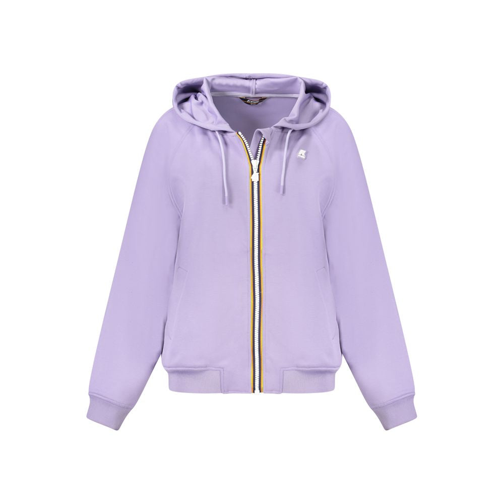 K-WAY Purple Polyester Women Sweater