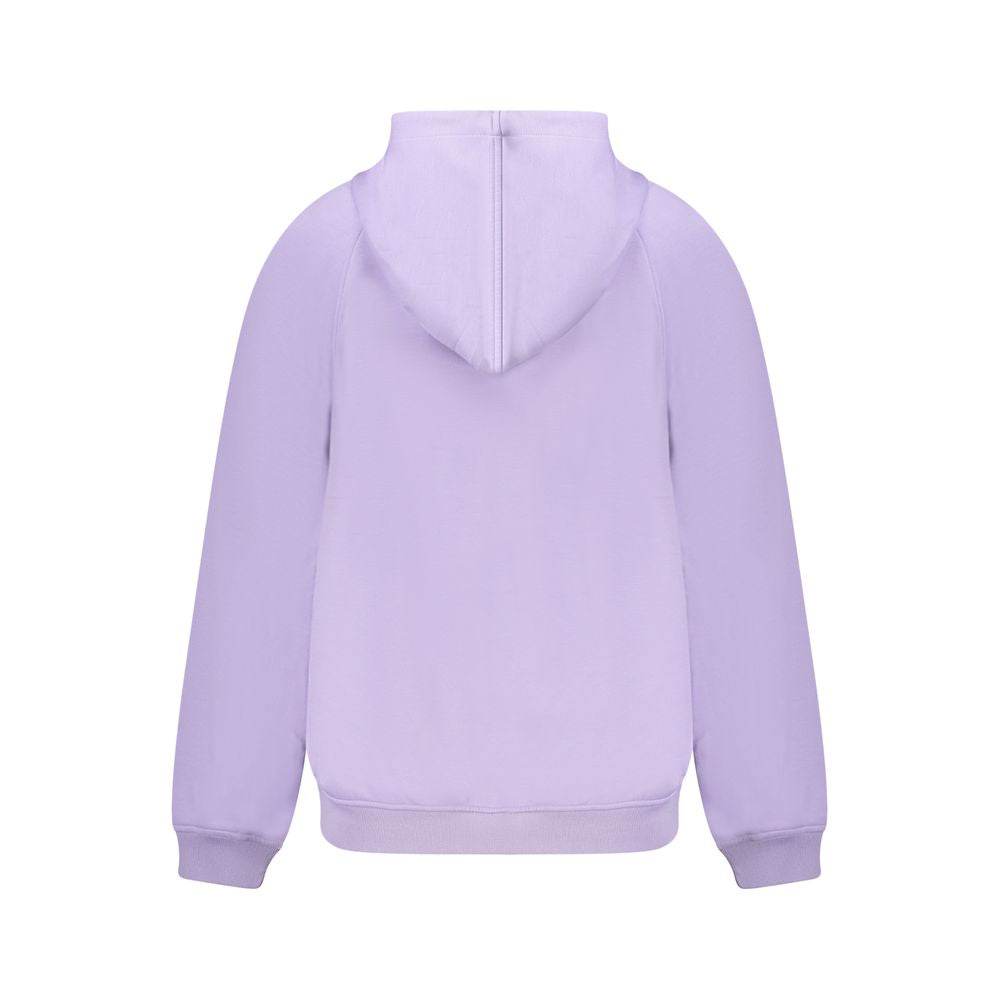 K-WAY Purple Polyester Women Sweater