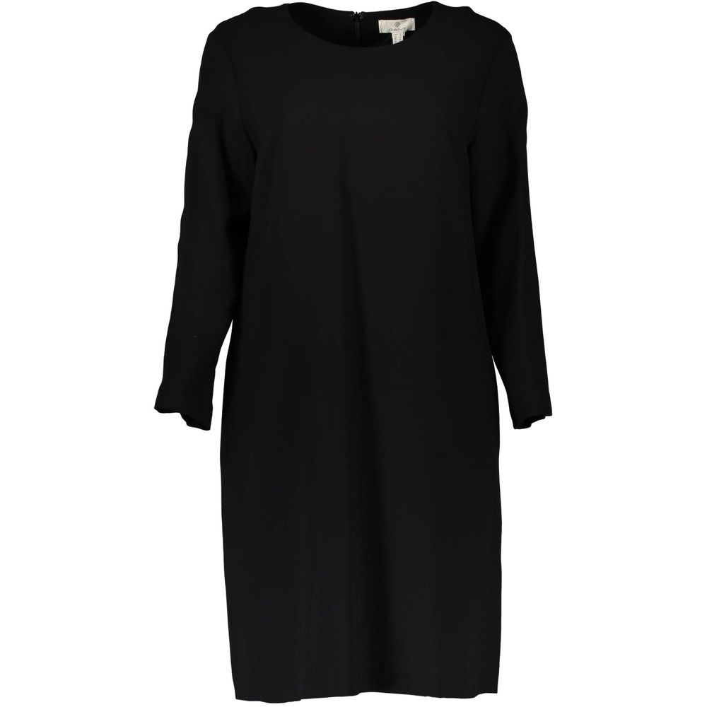 Gant Black Viscose Women Dress