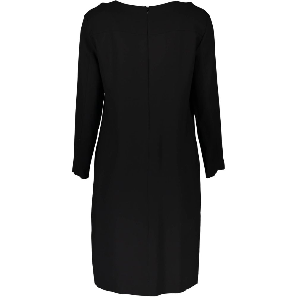 Gant Black Viscose Women Dress