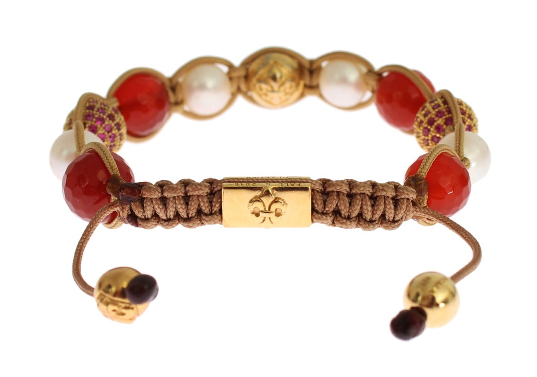 Nialaya Exquisite Handcrafted Gemstone Bracelet